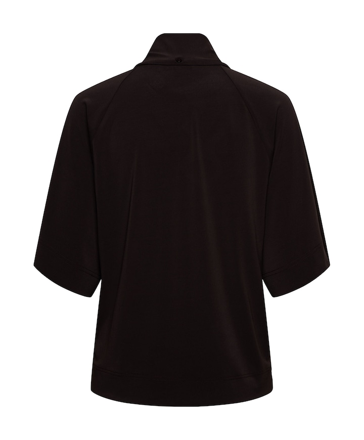 Dames T-shirt bruin