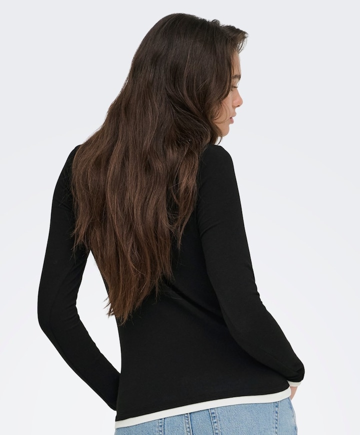 Dames top zwart
