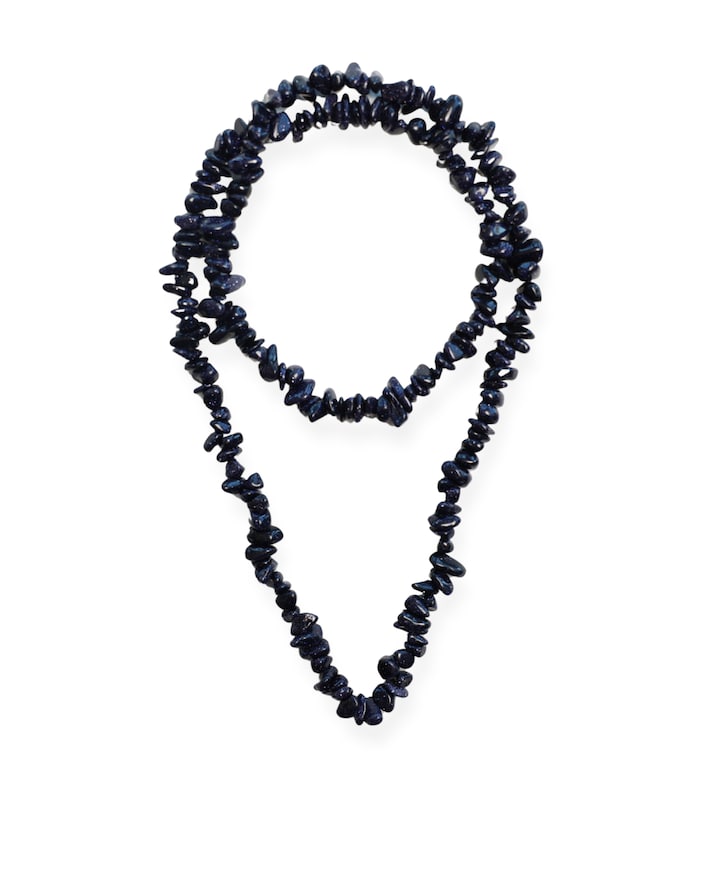 Dames ketting grijs