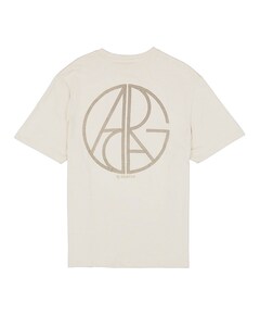 Heren T-shirt beige