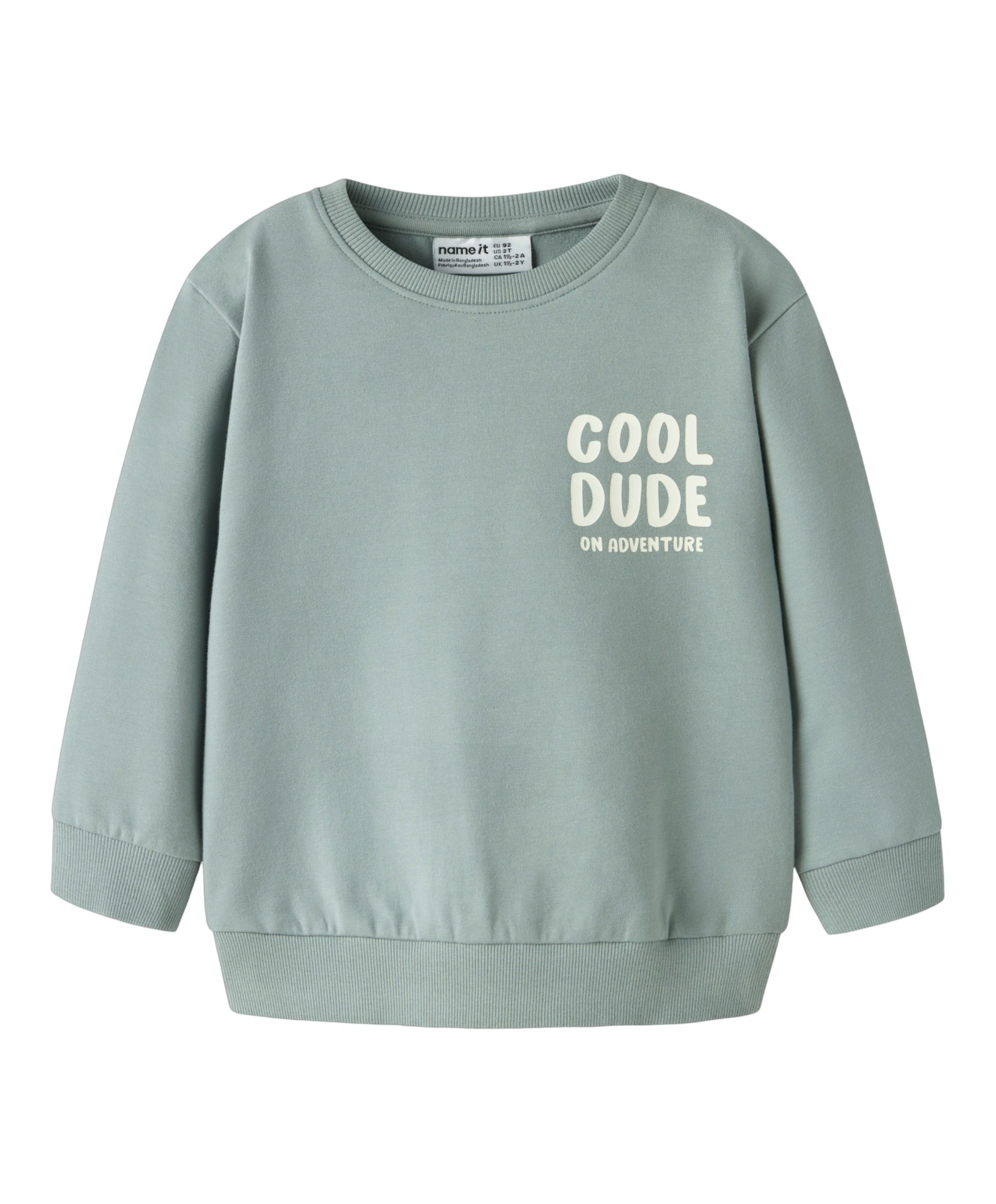 Meisjes sweater groen