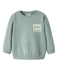 Meisjes sweater groen