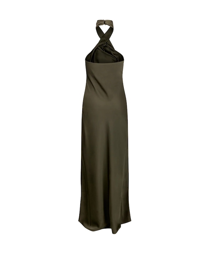 Dames jurk groen