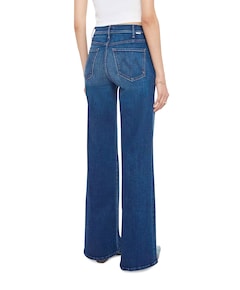 The Hustler Roller Sneak dames jeans blauw