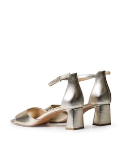 dames sandalets goud