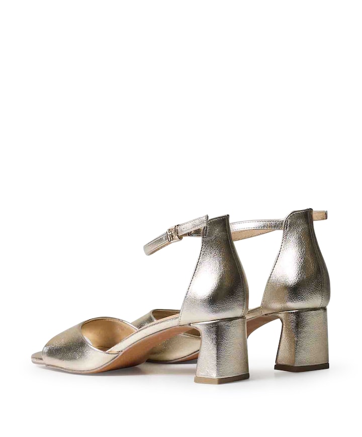 dames sandalets goud