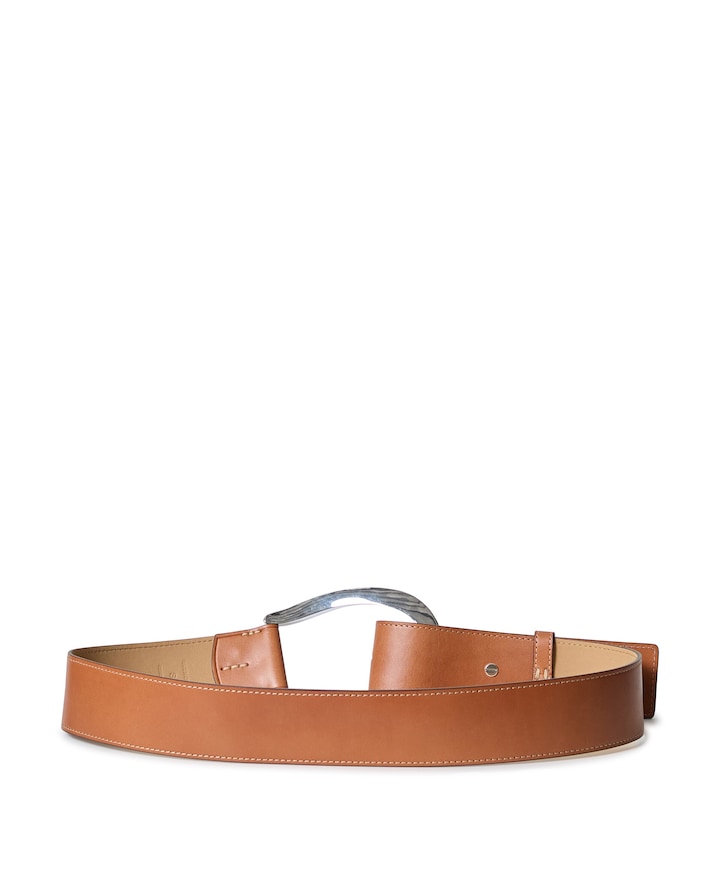 Dames riem bruin