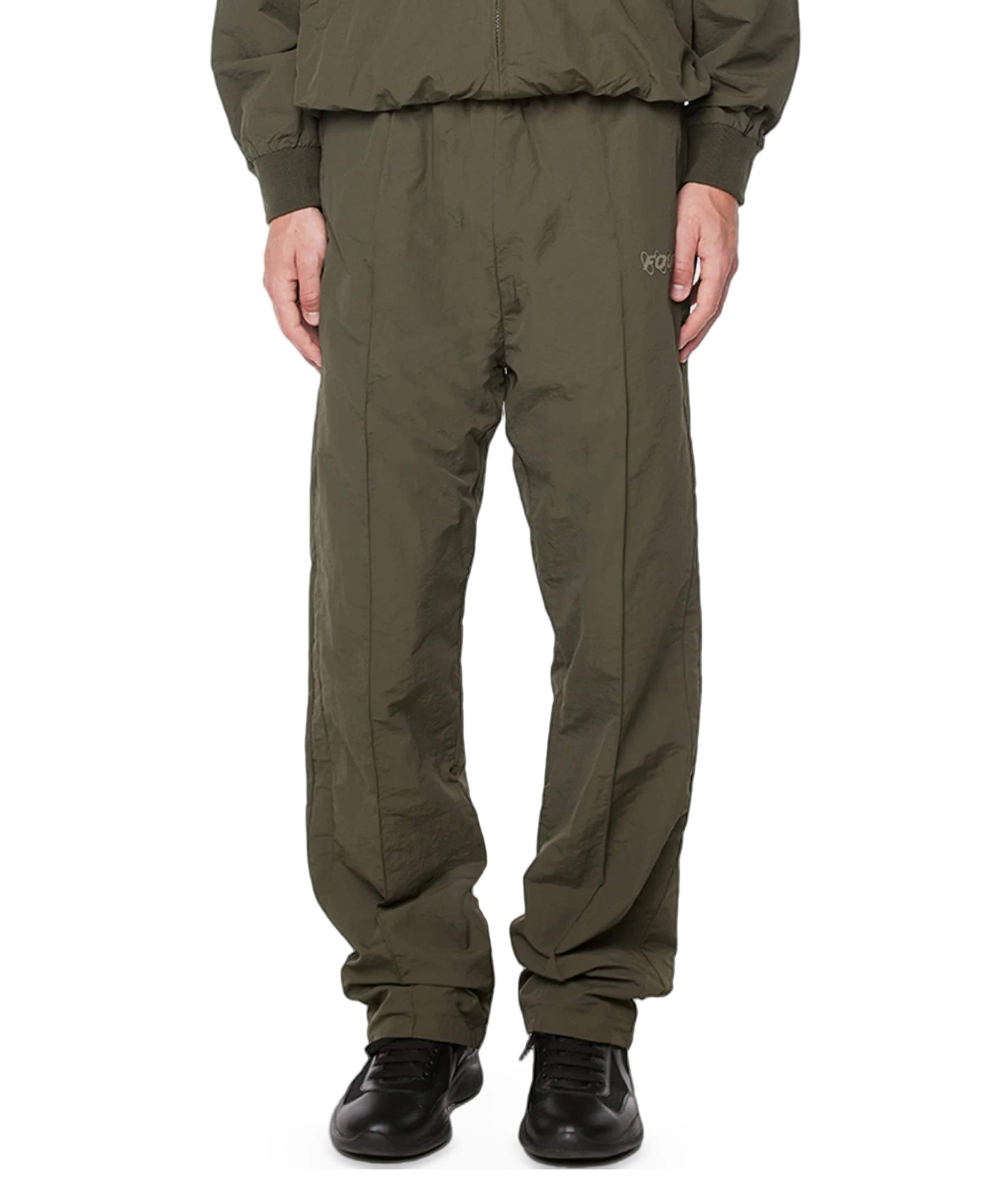 Circles Track Pants heren pantalon groen