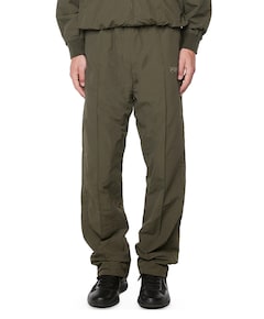 Circles Track Pants heren pantalon groen