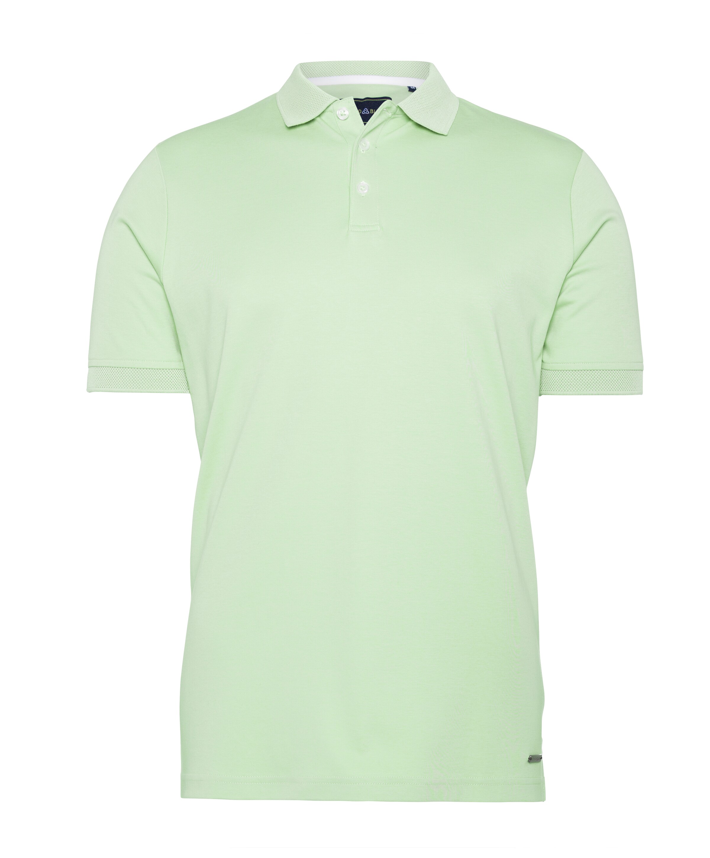 Heren polo groen