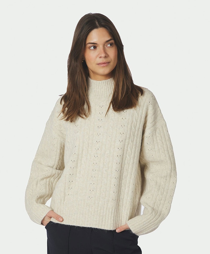 Dames coltrui ecru