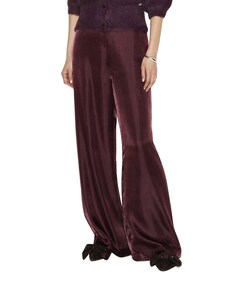 Olexa organza broek bordeaux