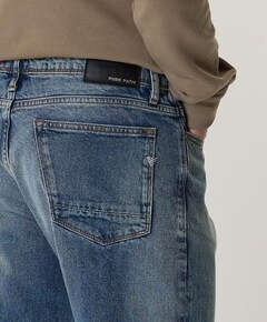 The Eric Regular Fit Jeans heren jeans blauw