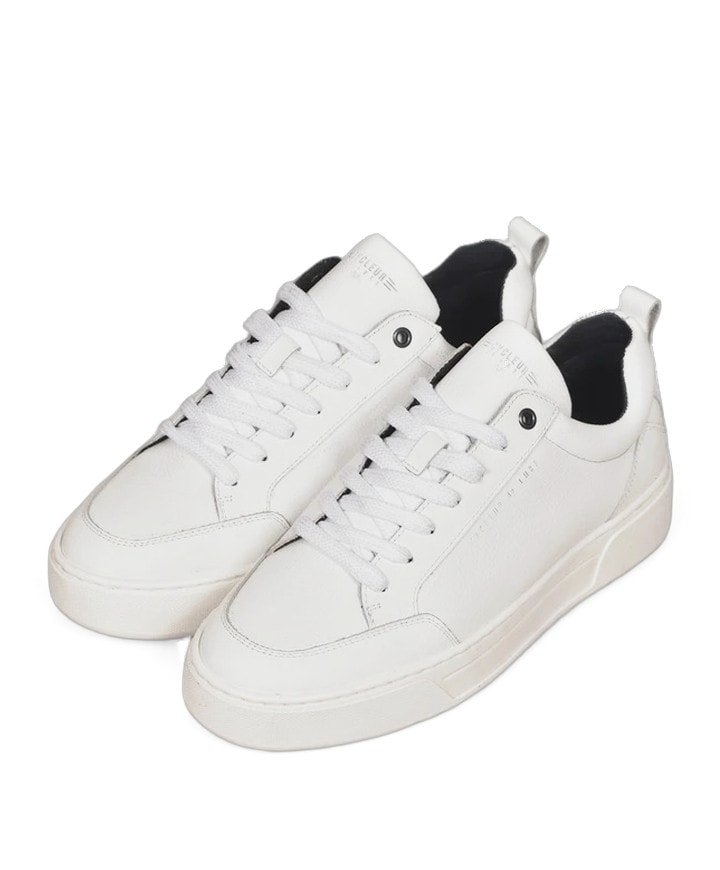 heren sneakers wit