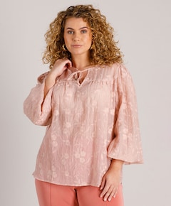 Dames blouse roze