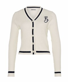 Dames vest ecru