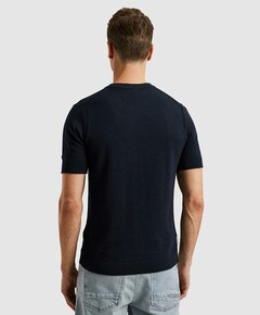T-shirt blauw