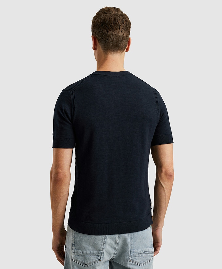 T-shirt blauw