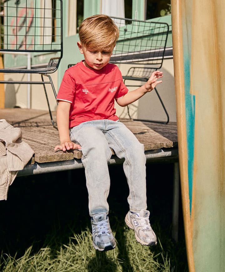 Denim Relaxed Fit jongens jeans blauw