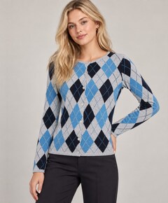 Dames vest grijs