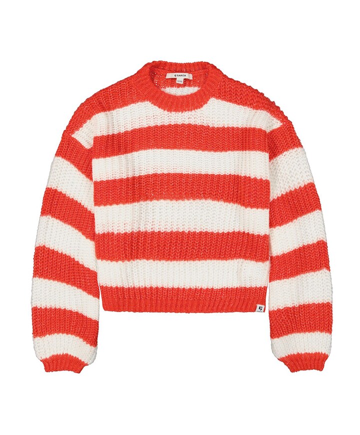 Meisjes trui rood