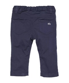 Trousers Beaufort Navy lange broek blauw