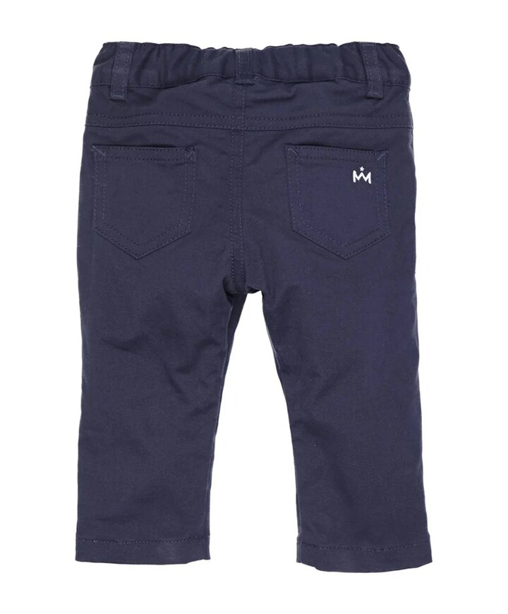 Trousers Beaufort Navy lange broek blauw