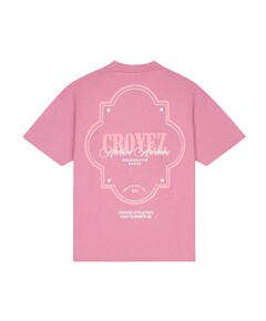 Heren T-shirt roze