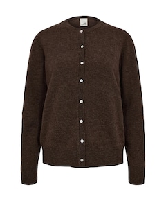 Meisjes vest bruin