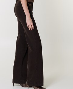 Palazzo Mistral 6491 Megalia Shot dames broek bruin