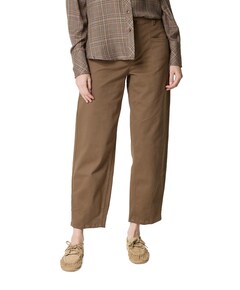 Liv Barrel dames broek bruin