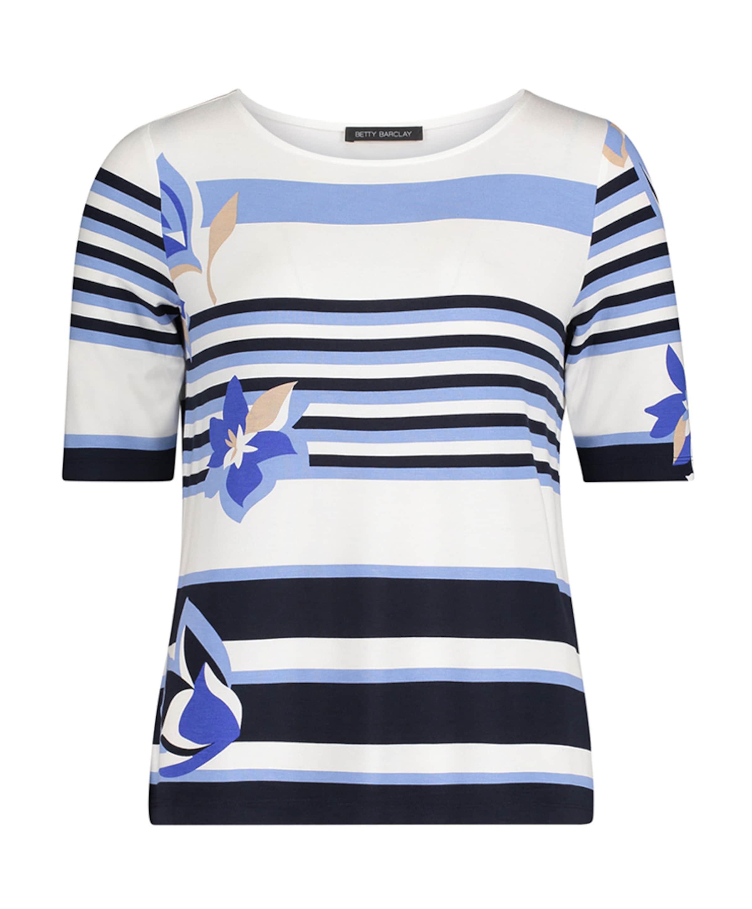 Dames t-shirt blauw