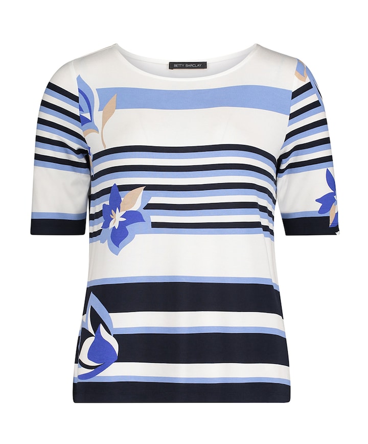 Dames t-shirt blauw