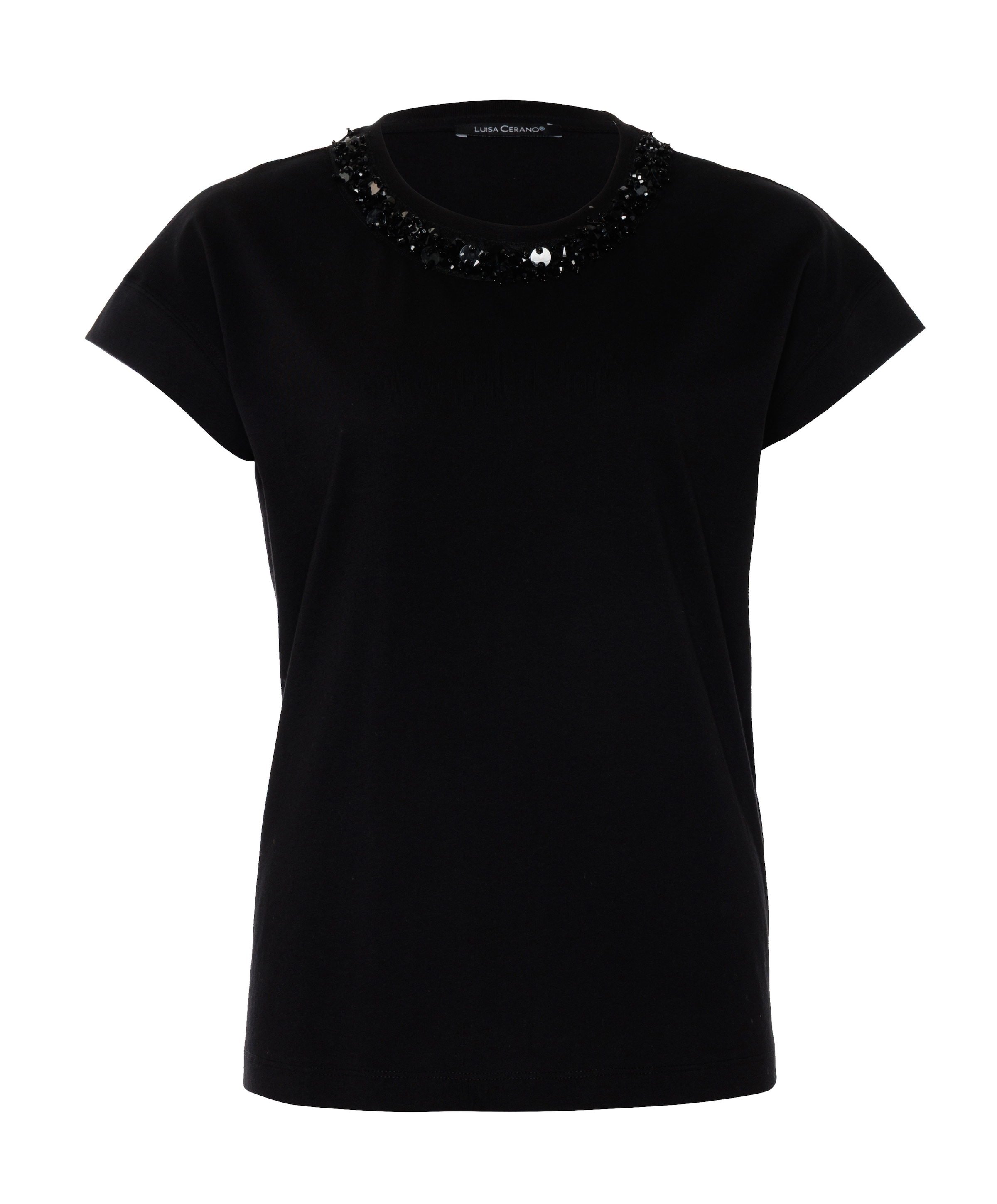 Dames t-shirt zwart