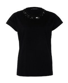 Dames t-shirt zwart
