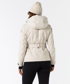 Dames ski-jas beige