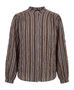Dames blouse bruin