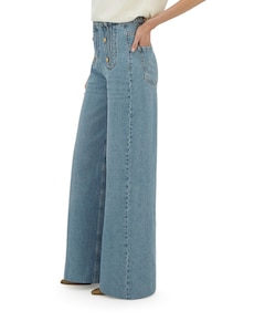 RUMO dames jeans blauw