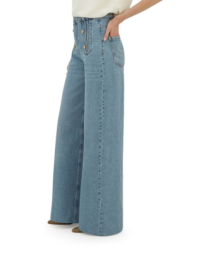 RUMO dames jeans blauw