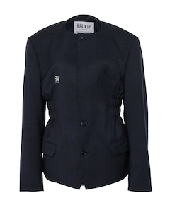 Dames blazer blauw