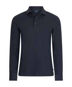Heren polo blauw