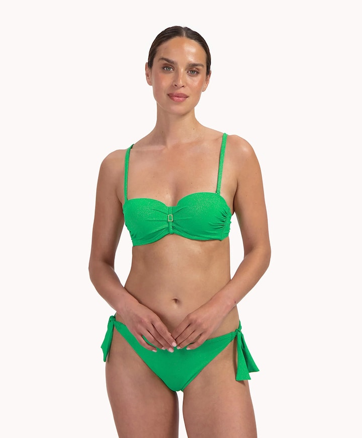 Dames bikinitop groen
