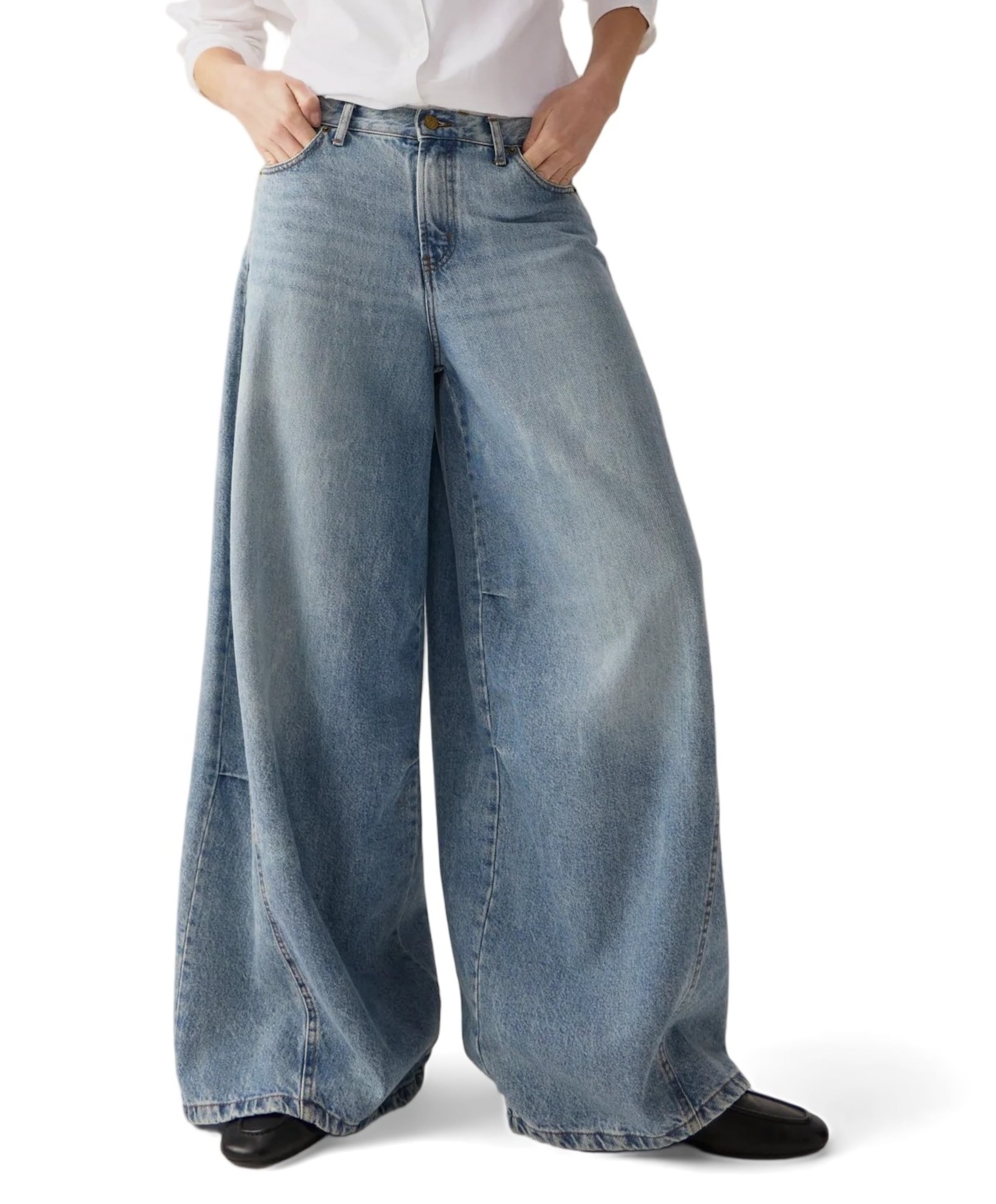 Aerea 8083 Millenium Winter dames jeans blauw
