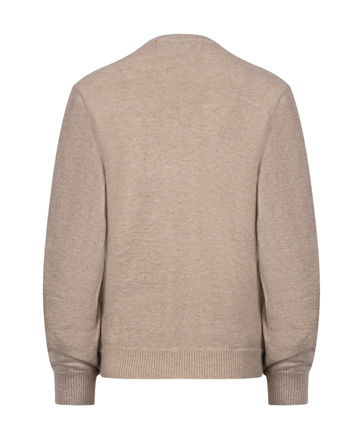 Dames trui beige