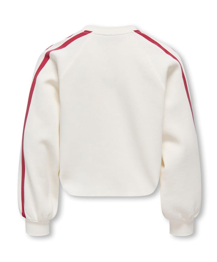 Meisjes sweater beige