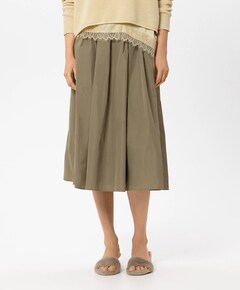 Dames rok groen