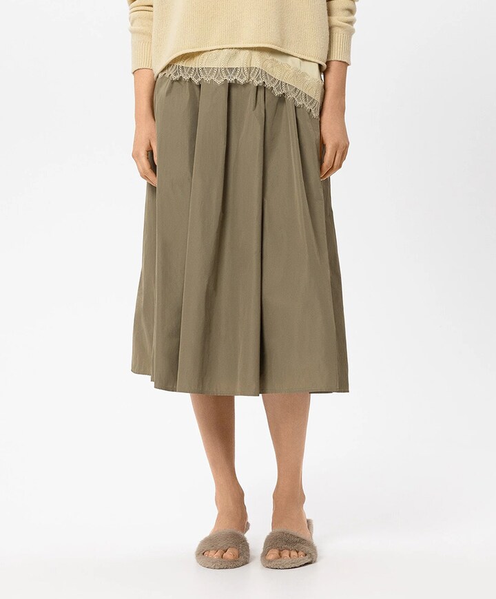 Dames rok groen