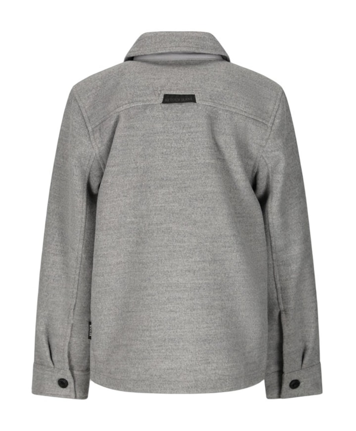Jongens vest grijs