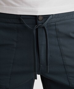 AIRYLON CARGO SHORTS TECH SWEAT heren korte broek blauw
