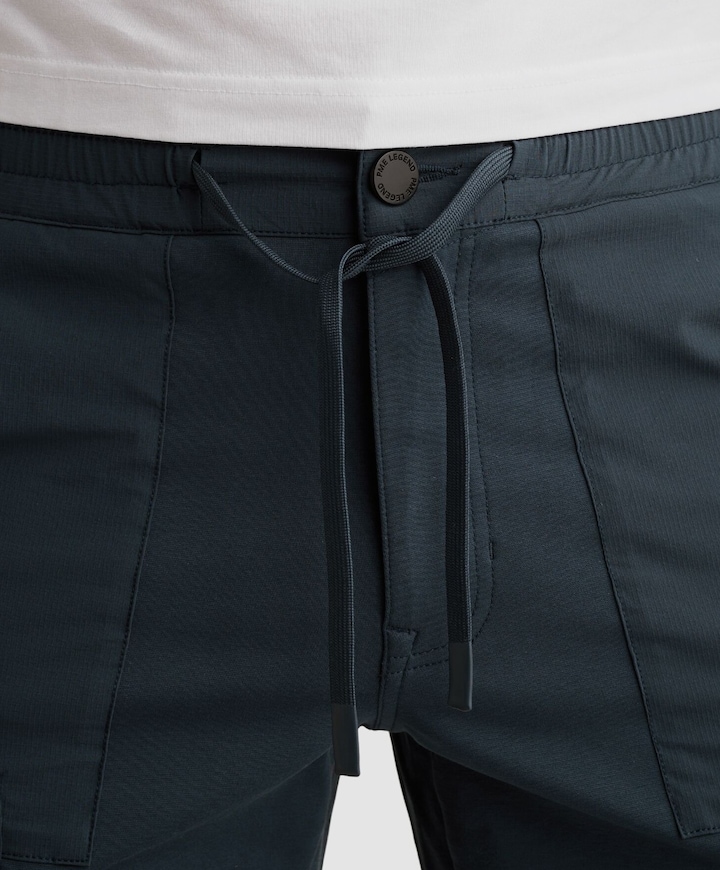 AIRYLON CARGO SHORTS TECH SWEAT heren korte broek blauw